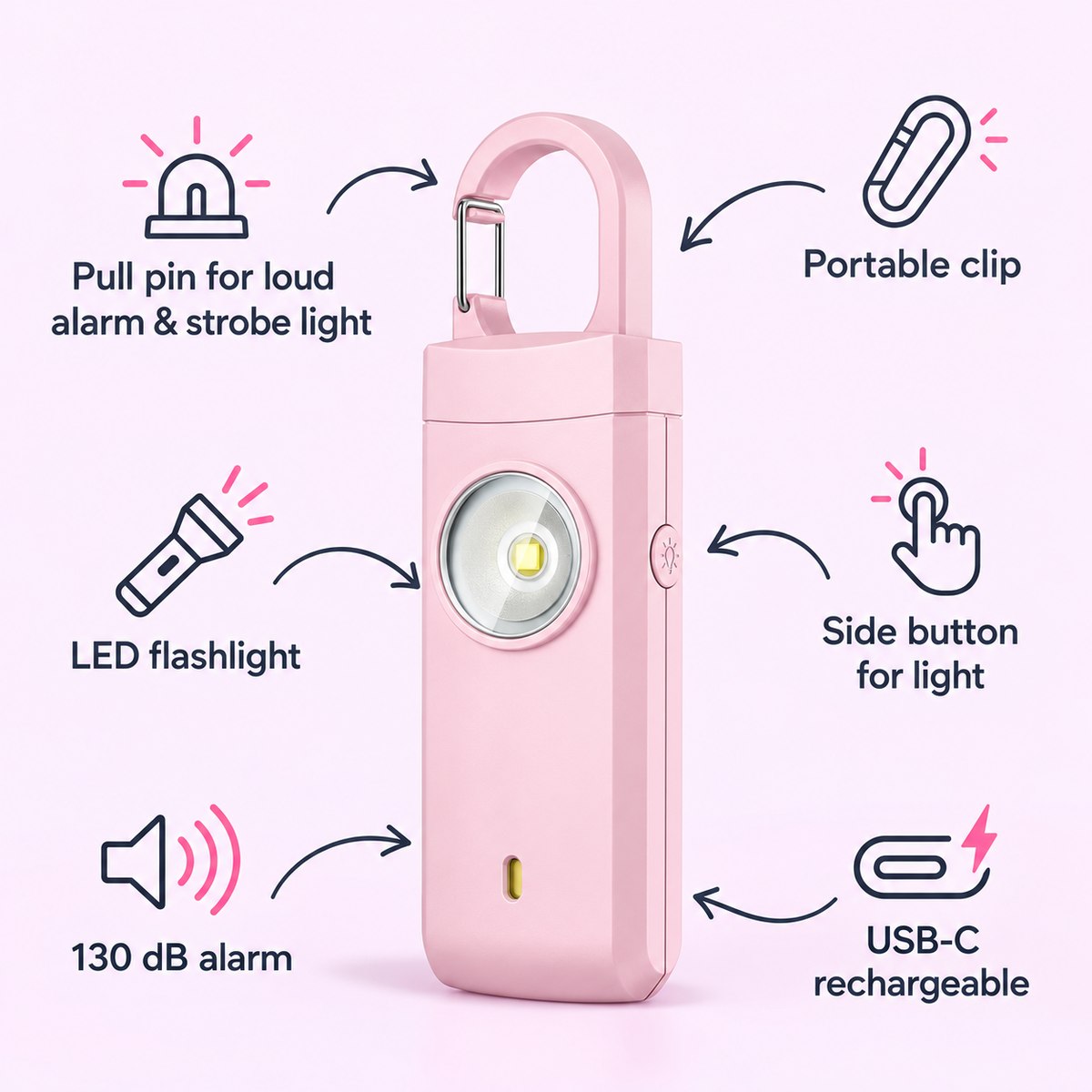 MyAengel™ - Personal Safety Alarm