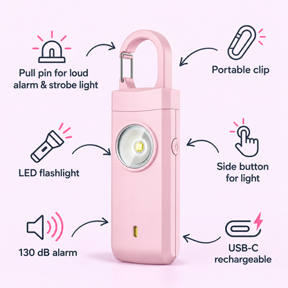 MyAengel™ - Personal Safety Alarm